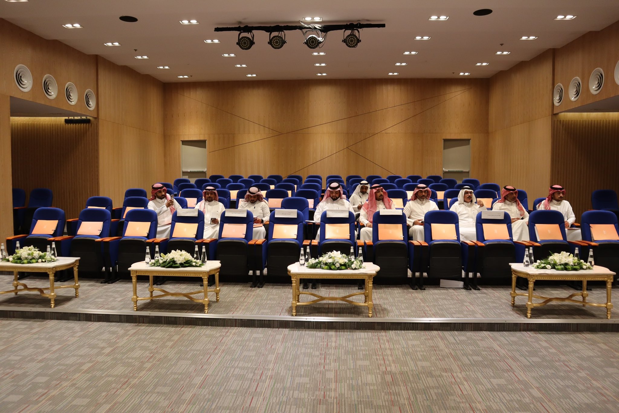 اختتام حفل اجتماع الجمعية العمومية الحادي عشر
