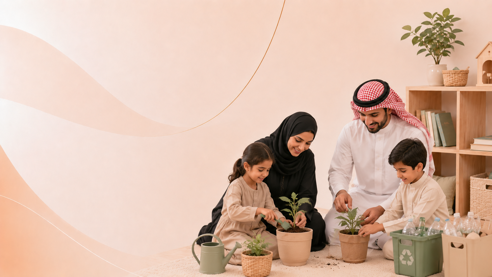 برنامج الأسرة الخضراء